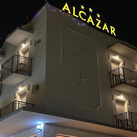 Hotel Alcazar Rimini Exterior foto